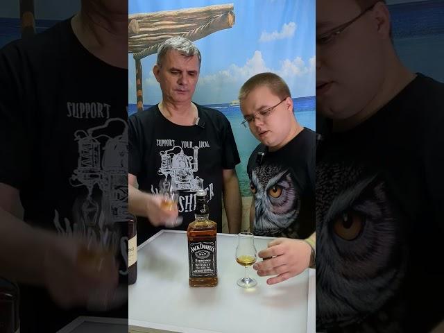 Дегустация Jack Daniels №7 vs Ballantines Finest