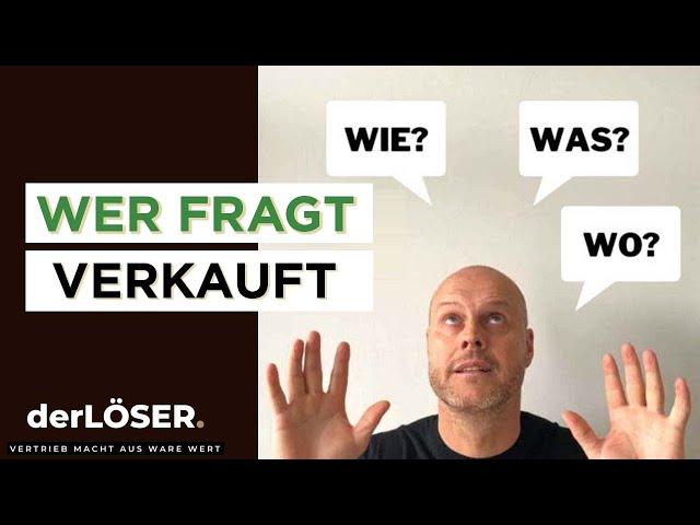 Fragearten im Verkauf (für eine gelungene Bedarfsanalyse)