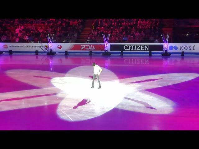 NATHAN CHEN GALA EXHIBITION EX - WORLD FIGURE SKATING CHAMPIONSHIPS MILAN 2018 - 25/03/2018