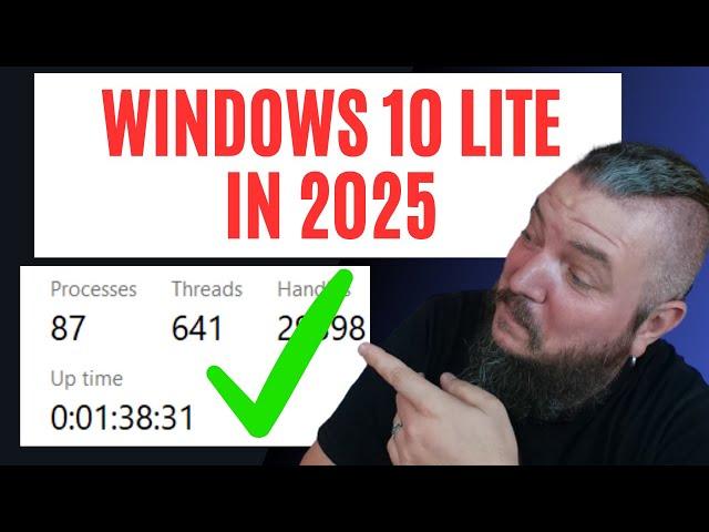 Cat Este De Simplu! Windows 10 Lite In 2025