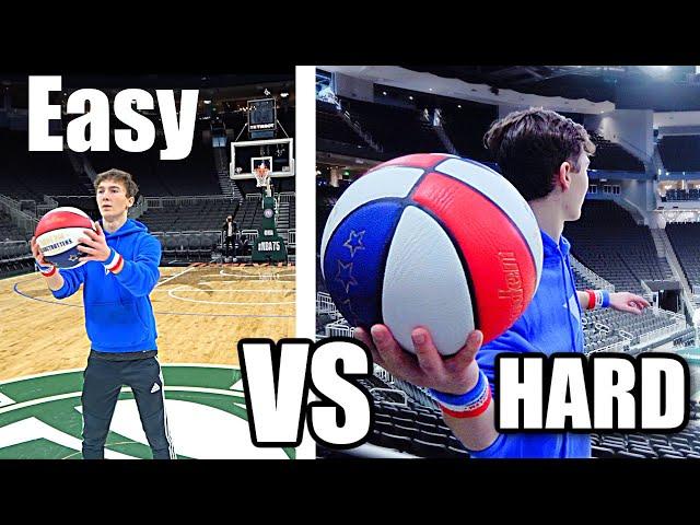 EASY to HARD Trick Shot Challenge