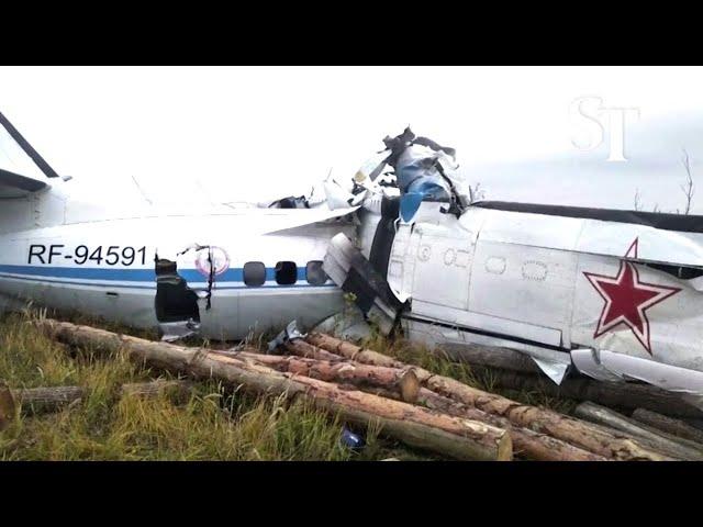 Russian plane crashes in Tatarstan region