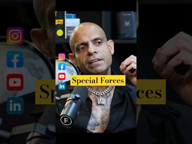 Special Forces ️️  | #trending #trendingshorts #podcast #shorts