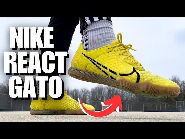 Nike React Gato FULL ON FEET REVIEW