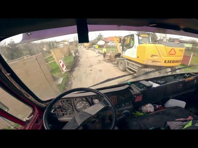 POV: Truck Driving Tatra 815