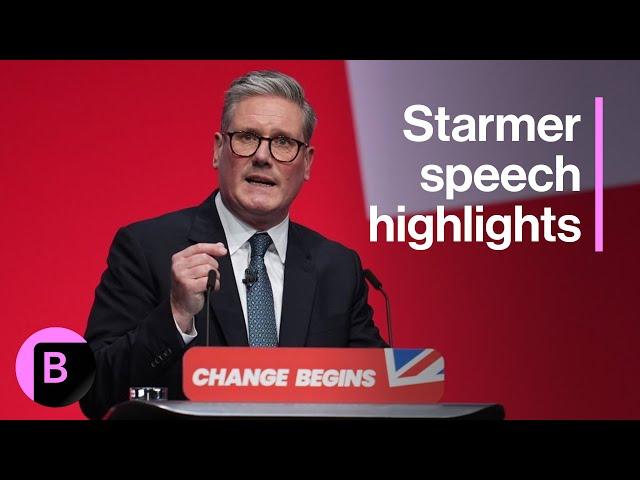 Starmer Speech: Highlights of Labour Party Conference Keynote