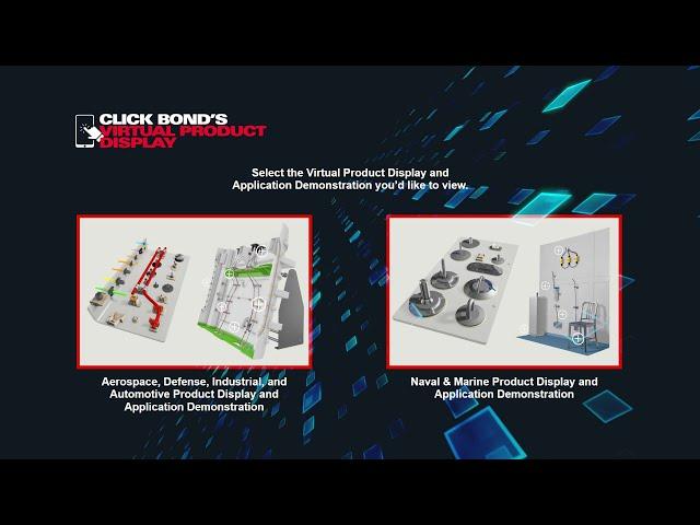 Experience Click Bond's Virtual Product Display