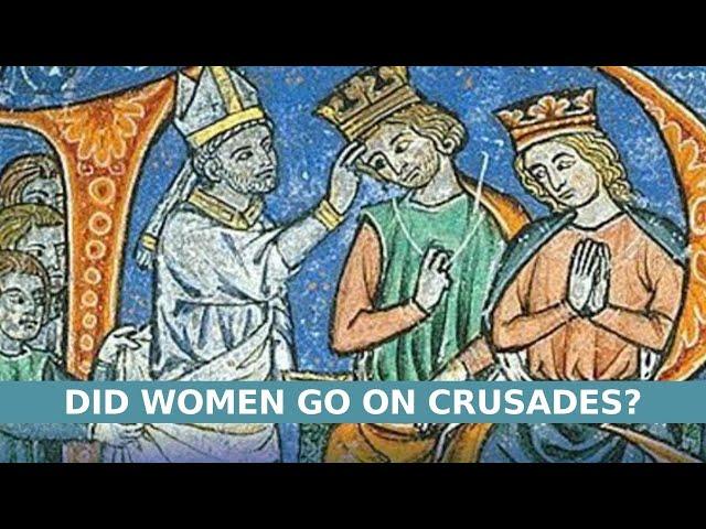 Did women go on crusades? | 60-second history with Natasha Hodgson