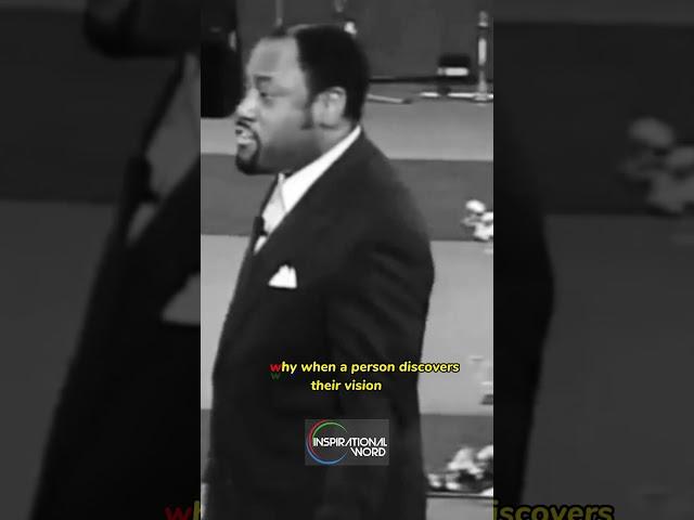 Myles Munroe - Vision is the source of self discipline #mylesmunroe #vision #discipline