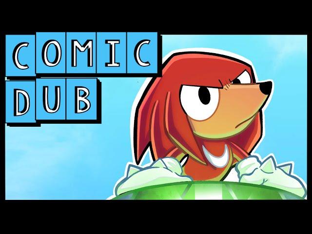 KNUCKLES ECHIDNA: Comic Dub