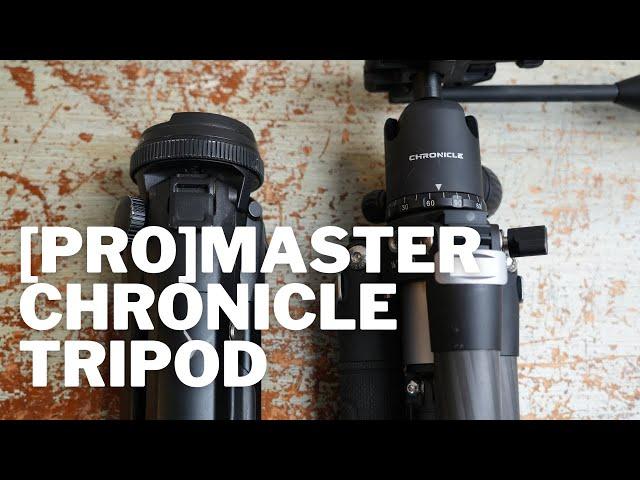 ProMaster Chronicle Tripod First Impressions (VS Peak Design Tripod and Other Alternatives)