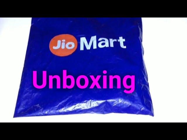 Jio Mart Unboxing Ching's Fried Rice Masala.