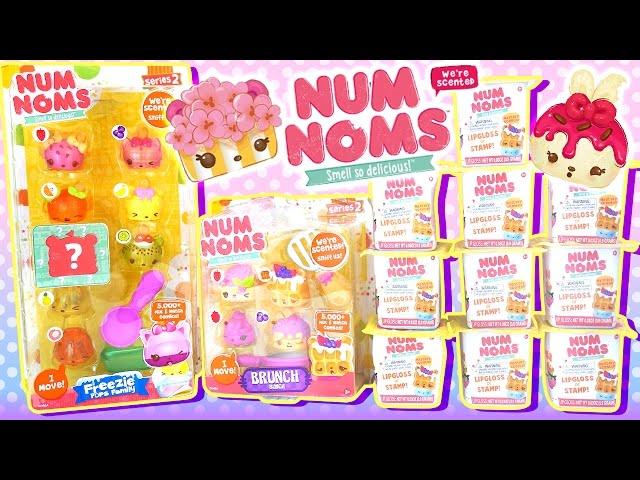 Num Noms Series2 Surprise Blind Bags/Blind Boxes - Kawaii Sweet Themed Collectible Toys