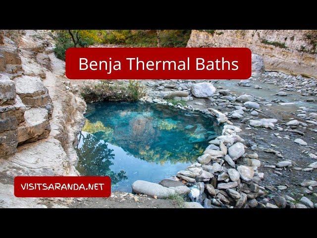 Benja Thermal Baths (Përmet, Albania)