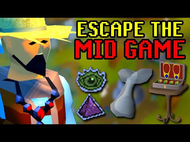 10 Goals To Escape The Mid Game [OSRS]