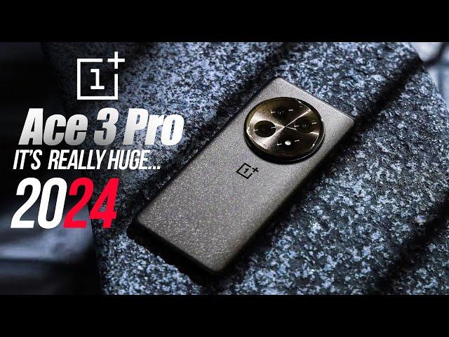 New Phones 2024 — OnePlus Ace 3 Pro — Real ULTRA-THIN Flagship 2024!