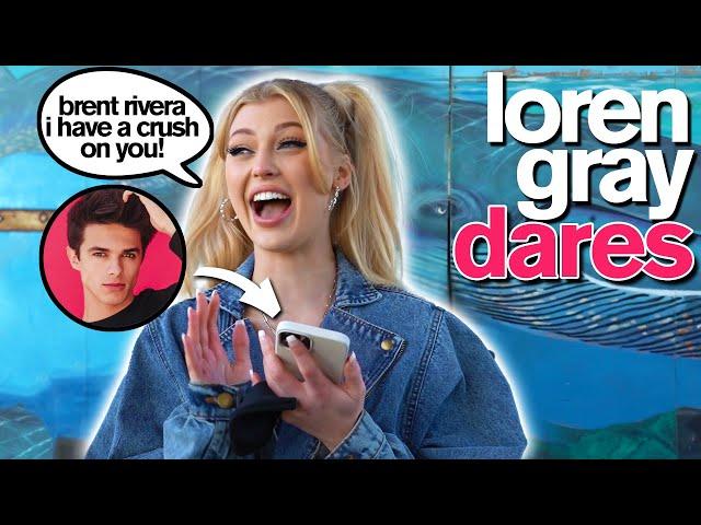 LOREN GRAY SAYS YES TO EVERYTHING *TikTok Pranks, Dares & Photo Challenges*