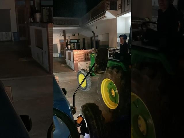 Jdlc ale tractor tochan️#johndeer5210 @ajaysran