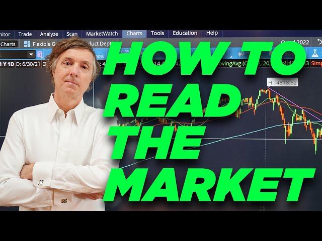 How to Read the Market - Understanding the Market's Language