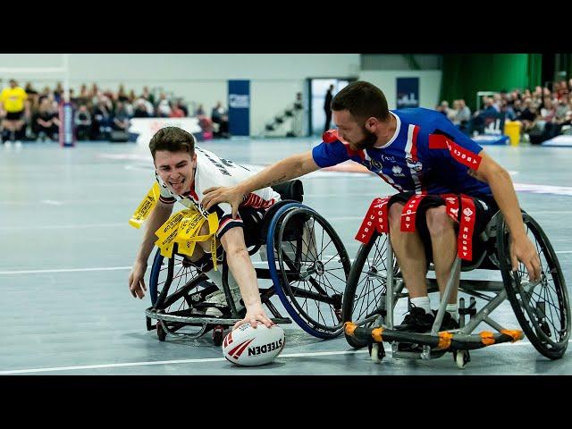 England Wheelchair v France