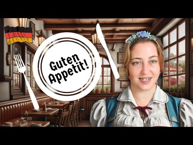 40 German Restaurant Phrases to Order Food and Drinks