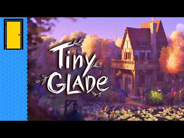 Cozy Castle Construction | Tiny Glade - Full Version (Relaxing Castle Builder)