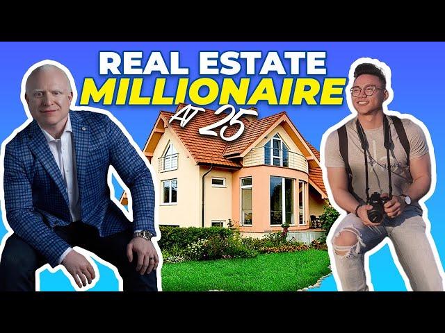 REAL ESTATE MILLIONAIRE AT 25! -- Josh Villareal shares his SOCIAL MEDIA and REAL ESTATE JOURNEY