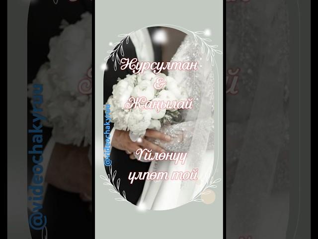 Уйлонуу тойго чакыруу! Ватцап +77083521494 #toi #уйлонуутой #wedding #тойгочакыруу #онлайнчакыруу