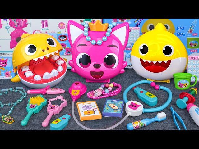 18 Minutes Satisfying Unboxing Pinkfong Ambulance Play Set, Doctor Toys ASMR | Fun Toys Unboxing