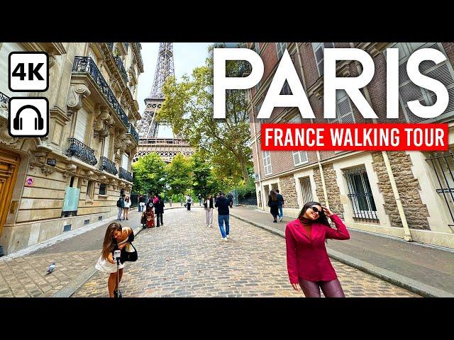 PARIS, France  The City Of Luxury & Elegance | 4K Walking Tour