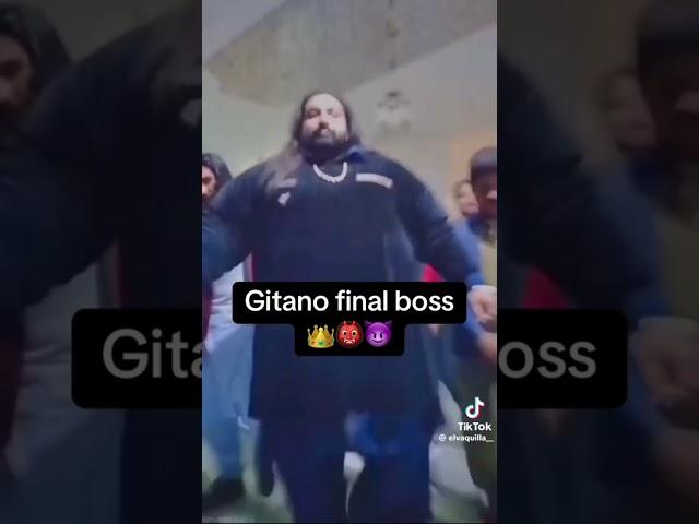 gitano final boss