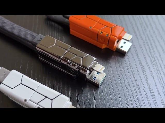 Futurizta Tech® Zeus-X Go & Zeus-X Go Ultra 6 in 1 with USB 3.1 Gen 2