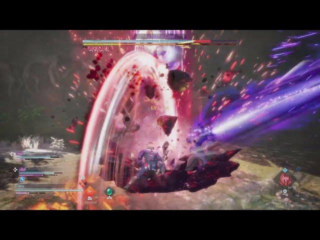 Elemental Core Boss Fight - Stranger Of Paradise Final Fantasy Origin [PS5]