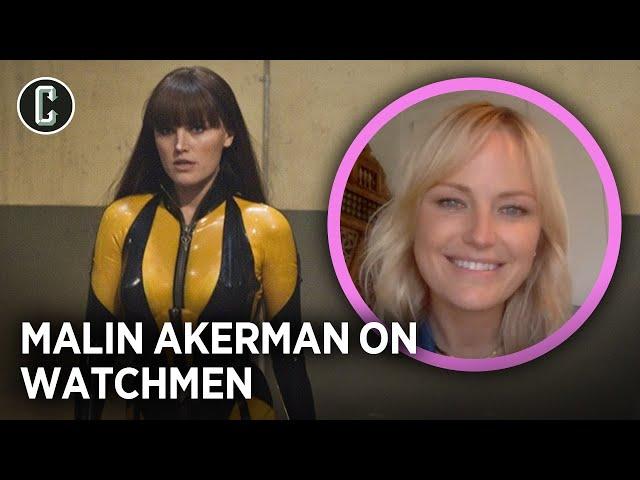 Malin Akerman on Why Watchmen Was a Turning Point for Her