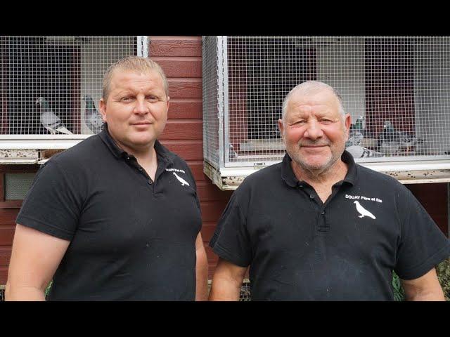 Pigeon-Master: Douay P&F, les AS du grand fond