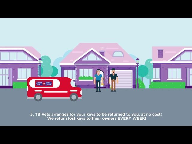 How It Works: TB Vets Key Tag Program