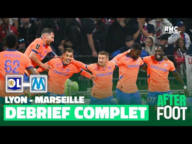 OL 2-3 OM : Le débrief complet de l’After foot après la victoire au finish de Marseille