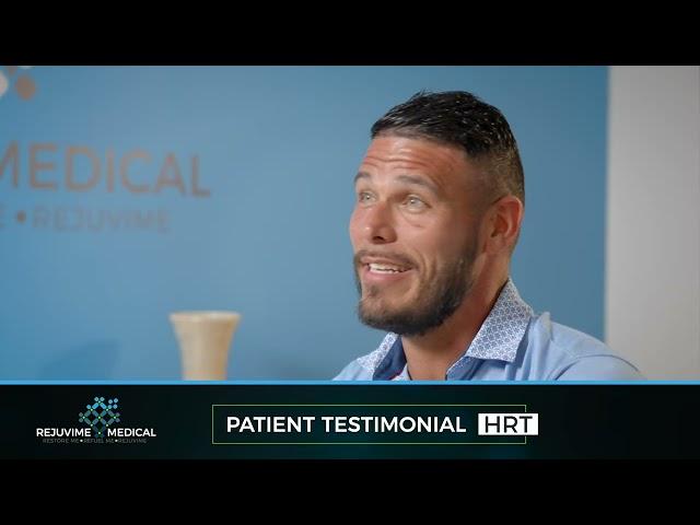 HRT Patient Testimonial (Glenn Evans) | Rejuvime Medical