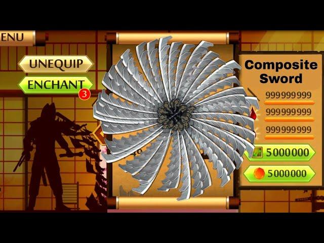 Shadow Fight 2 Legendry 25x Composite Sword | The Most Powerful  Weapon