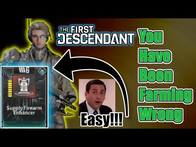 Enzo Modules How to Get It Easy! - Full Guide Tips and Tricks #thefirstdescendant