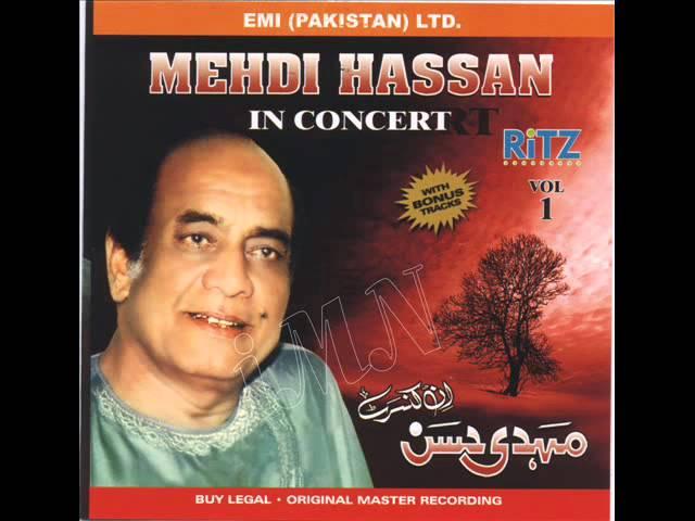 Mehdi Hassan....Hum Ko Aaye Nahin ( Radio Ghazal)