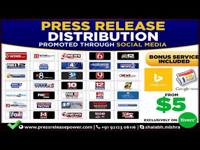 Best PR Distribution Service In USA