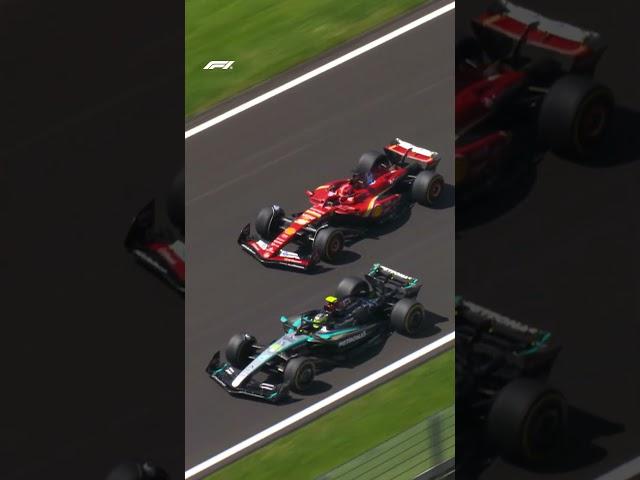 Lewis Absolutely FLEW! 