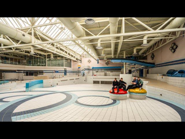 Exploring Aberdeen's Abandoned Beach Leisure Centre