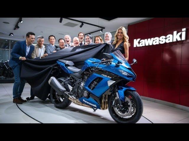 New 2025 Kawasaki Ninja 7 Hybrid,The Future of Motorcycles is Here!