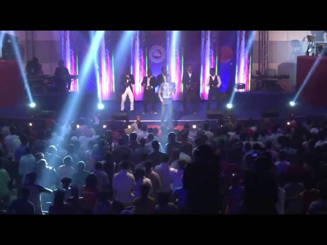 Bidemi Olaoba's Ministration During 73 Hours Of Marathon Messiah's Praise