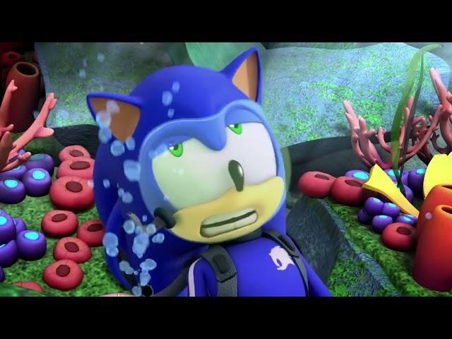 Соник Бум - 2 сезон - Сборник серий 7-12 | Sonic Boom