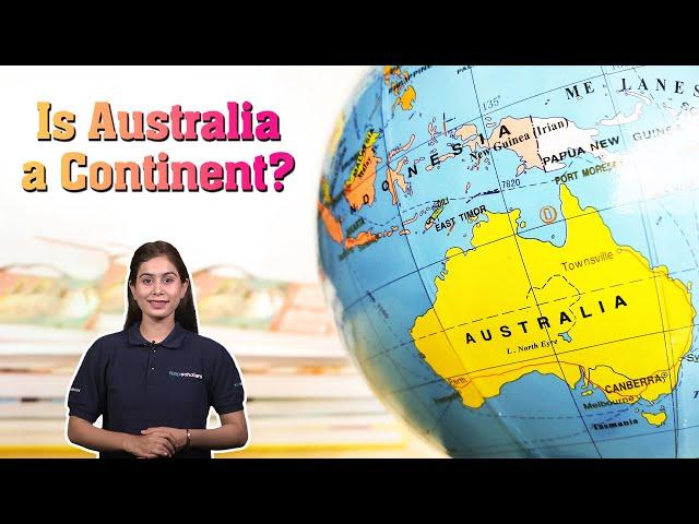 Is Australia a Continent or a Country? | Geography of Australia Explained! #Education