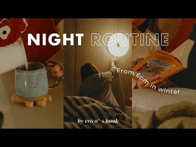 Winter Night Routine: Cozy Self-Care After 6PM | Living in Tokyo in My 30s