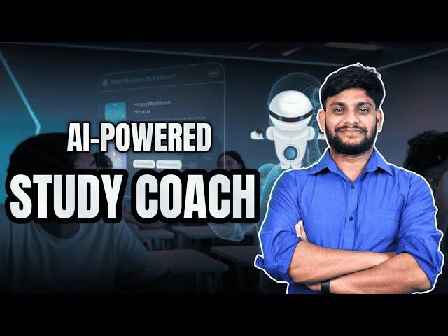 AI-Powered Study Coach | Agentic AI Projects | Euron